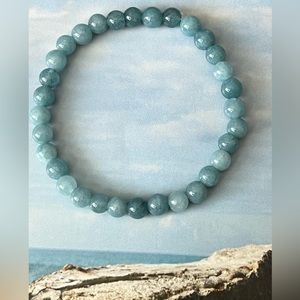 Blue Chalcedony bracelet